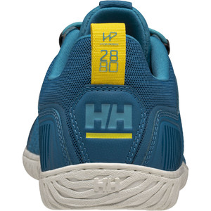 2022 Helly Hansen HP Foil V2 Sailing Shoes 11708 - Teal / Caribbean Sea